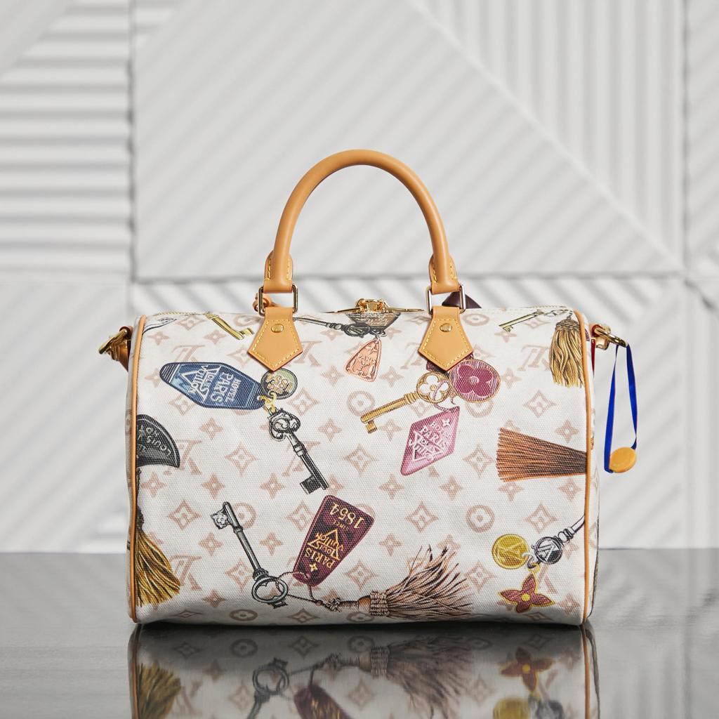 Louis Vuitton Speedy 30 Soft M29377