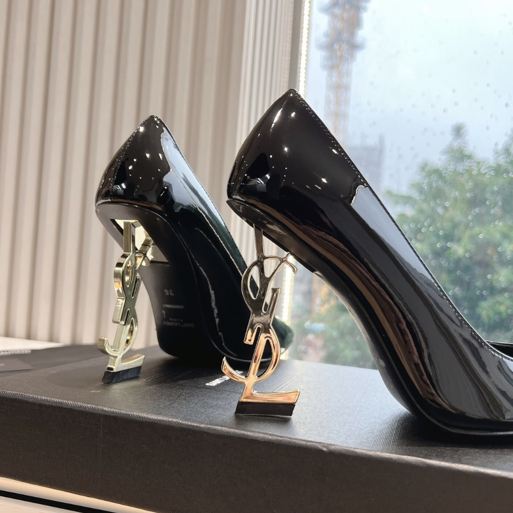 Saint Laurent Opyum Pumps In Black 4720110Npkk1000