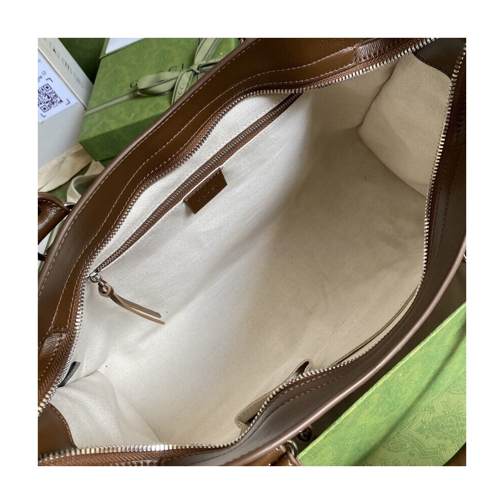 Gucci x Balenciaga GG Canvas City Bag 38cm