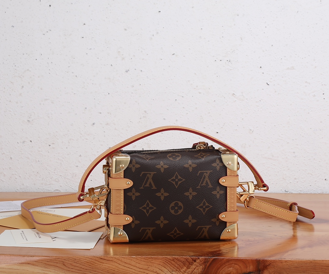 Louis Vuitton Side Trunk Pm Monogram – Women – Handbags Monogram M46815