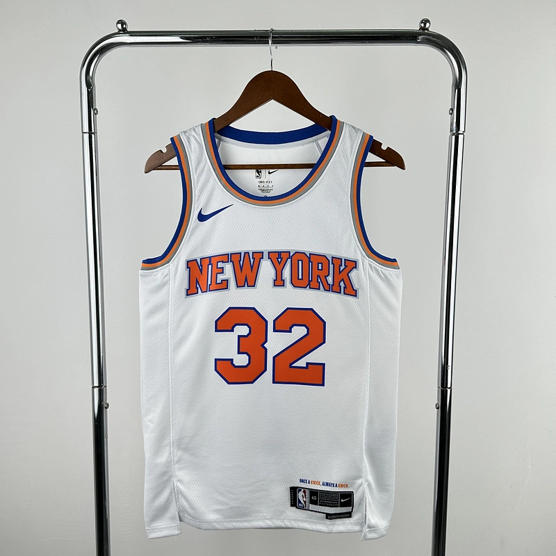 2025 NBA New York Knicks 32 TOWNS Basketball Jersey