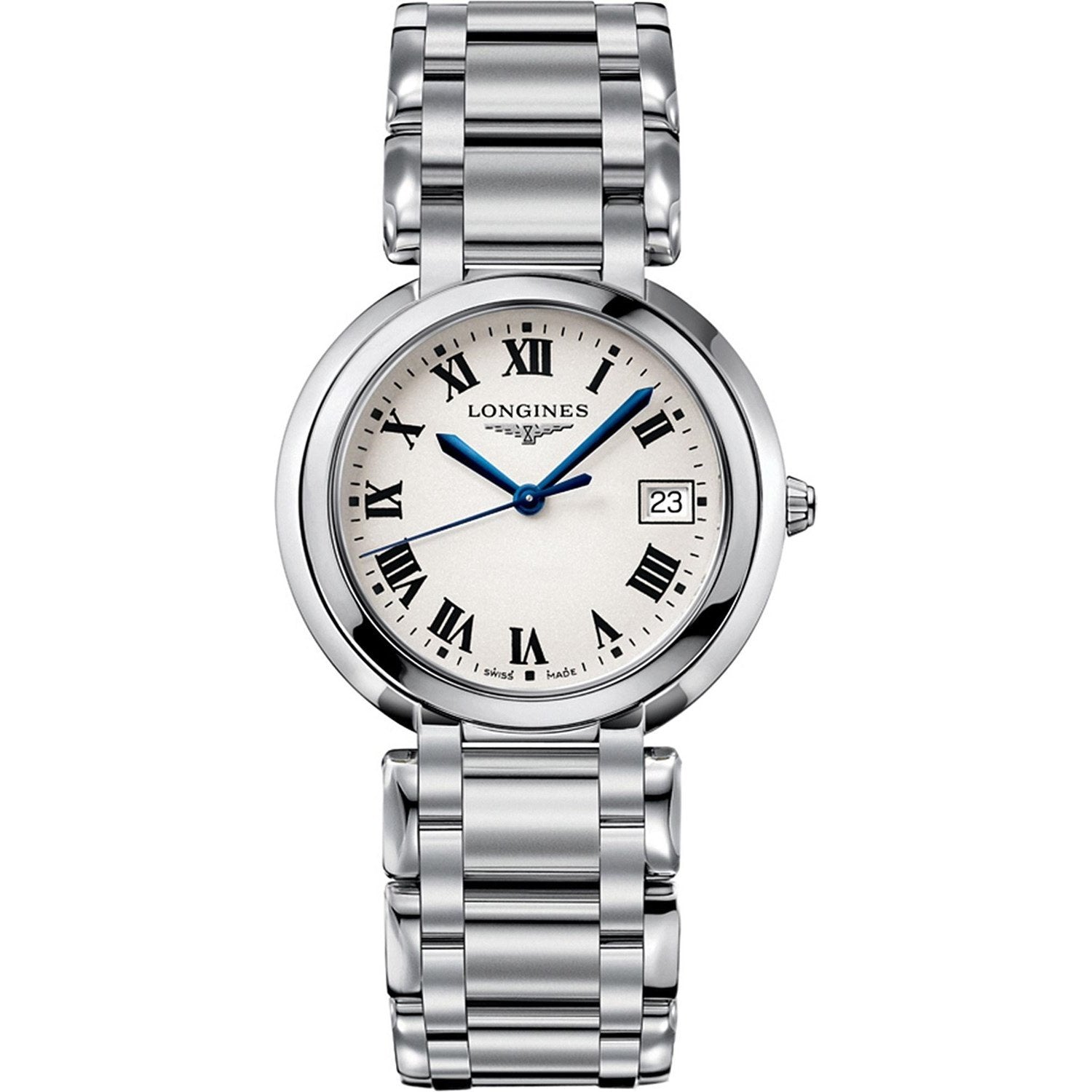 【Super Clone】Longines Women's L8.114.4.71.6 PrimaLuna Stainless Steel Watch