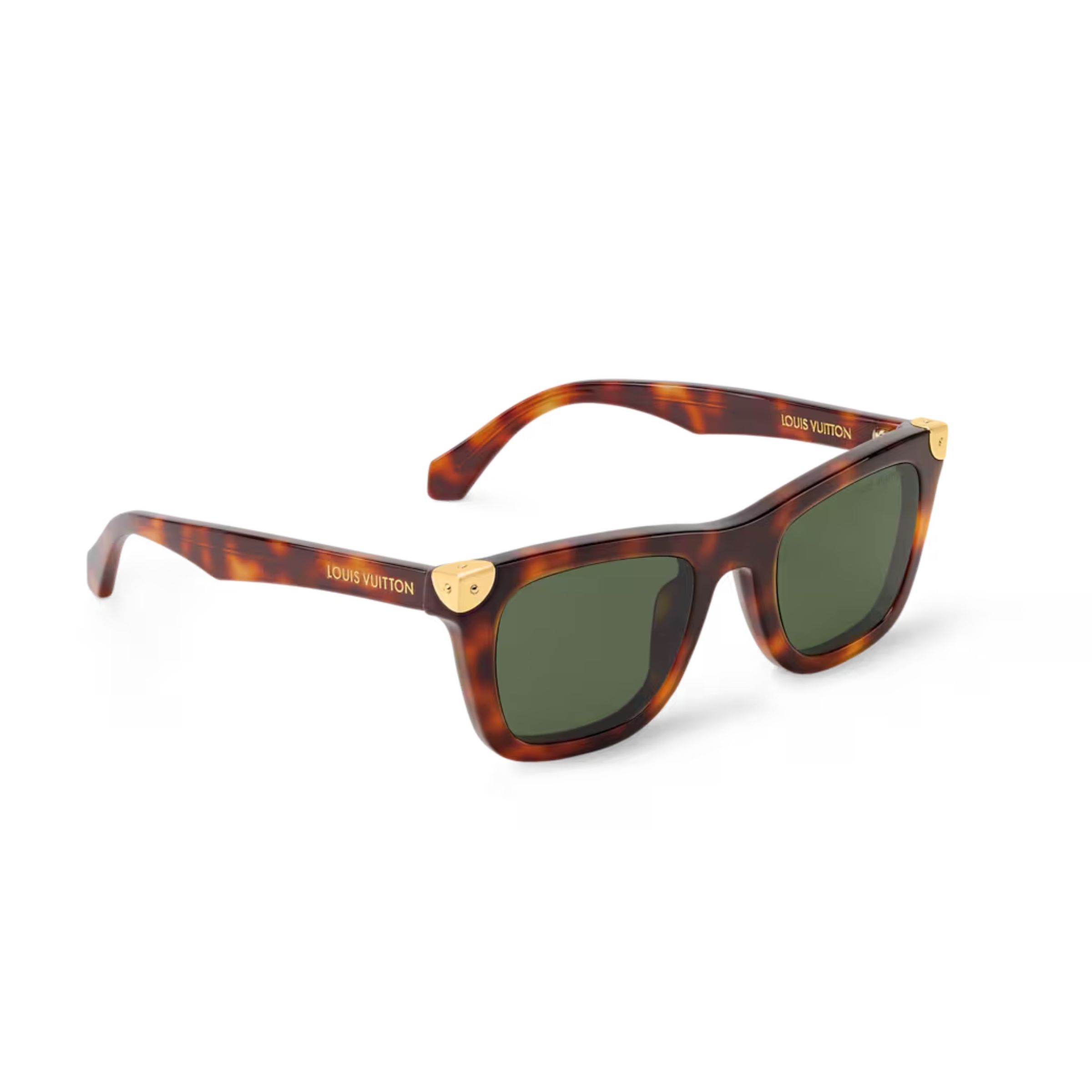 Louis Vuitton Heritage Square-Shaped Sunglasses Z3411U