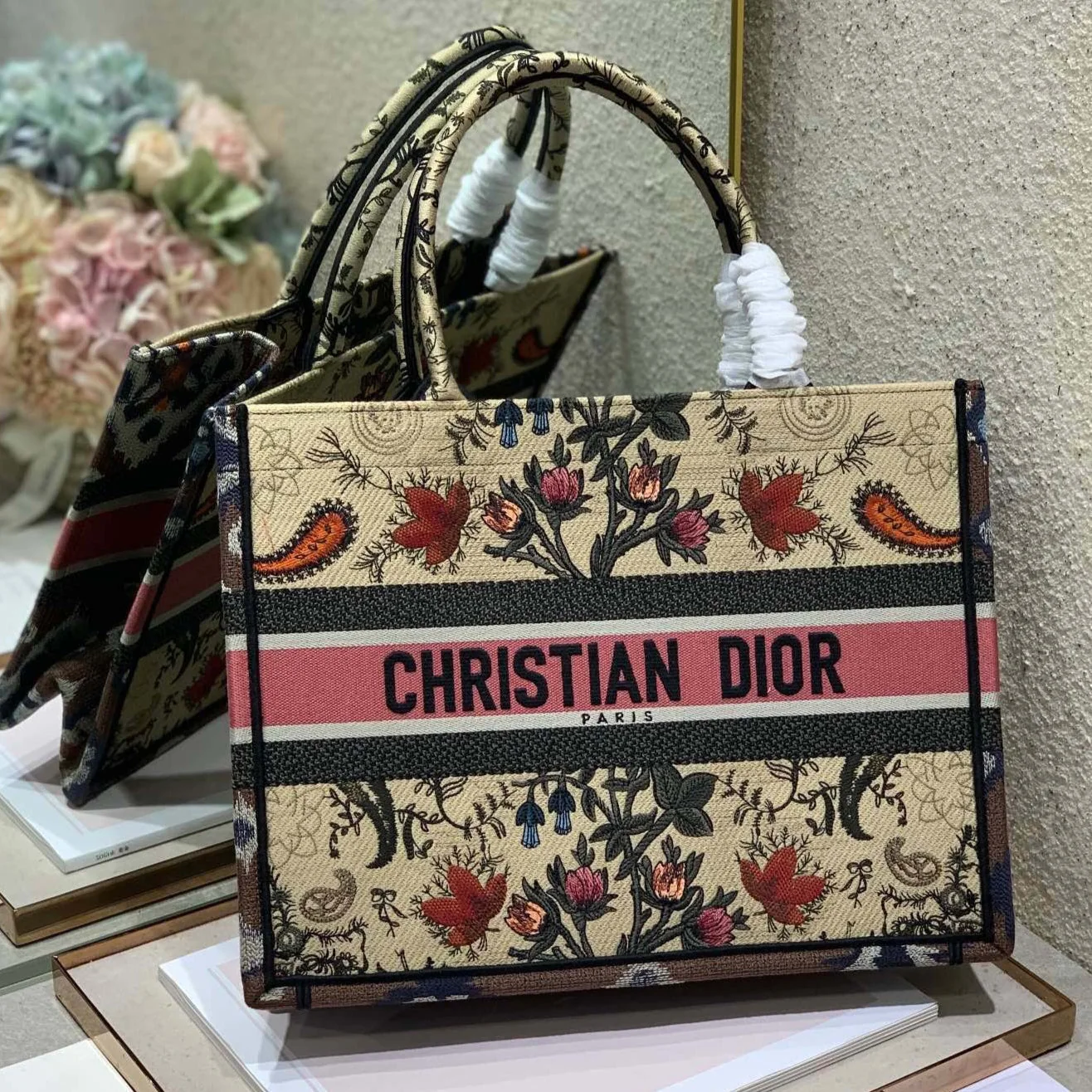 CD Kapok Book Tote 36cm Bag Canvas 336552