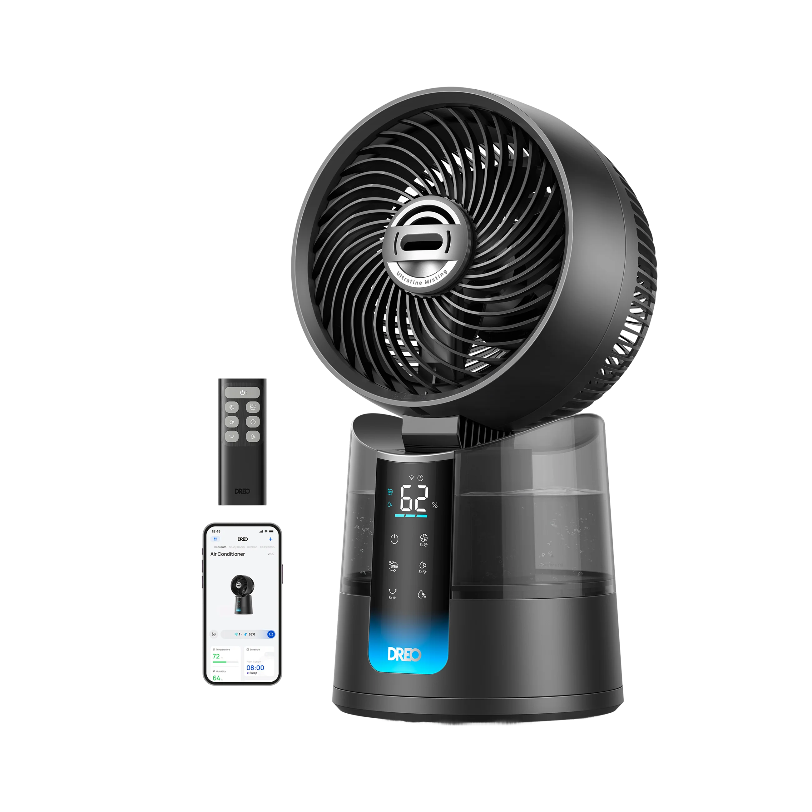 TurboCool™ Misting Fan 516S