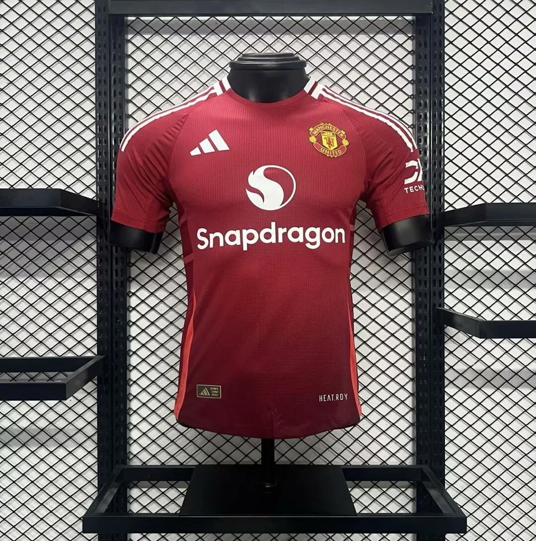 2024-25 Manchester United Home Jersey Player Version