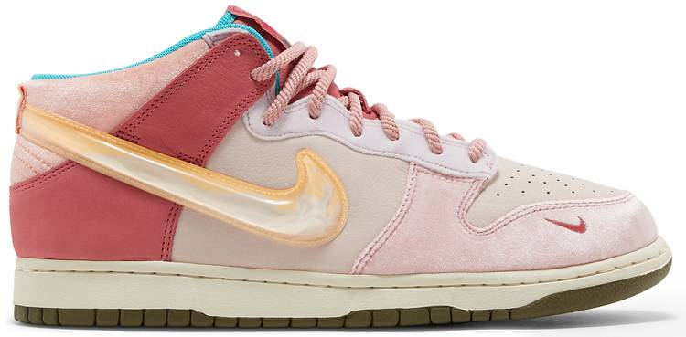 Social Status x Dunk Mid Strawberry Milk DJ1173-600