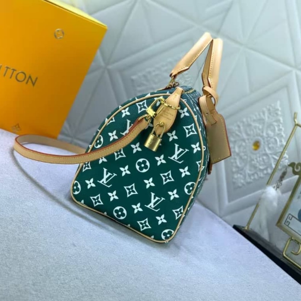 Louis Vuitton Speedy P9 Bandoulière 30 Green 30Cm M14077