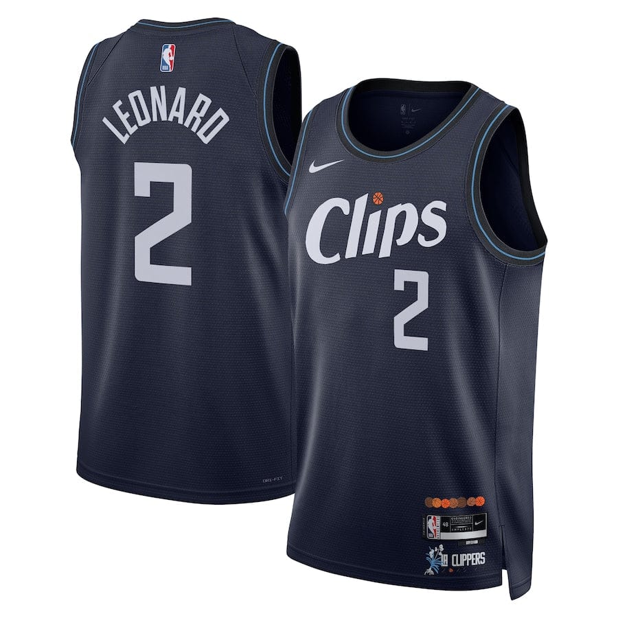 Kawhi Leonard Los Angeles Clippers City Edition 2023-2024 season Jersey