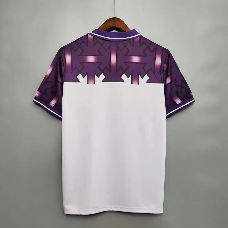 Retro 1992-93 Fiorentina away Football jersey retro