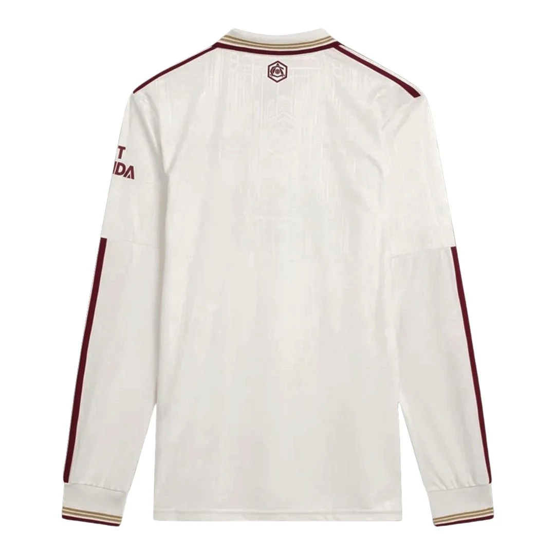 Arsenal Third Away Long Sleeve Soccer Jersey 2025/26