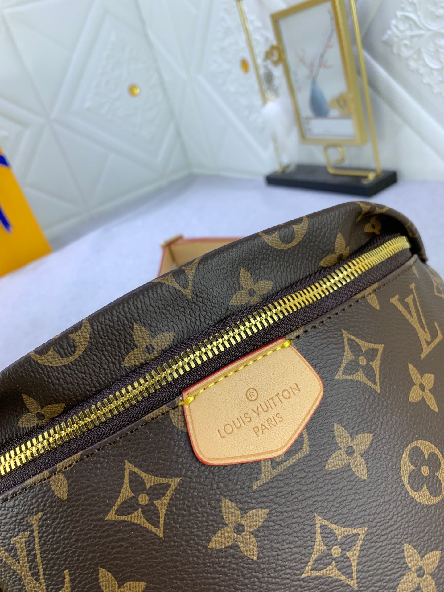 Louis Vuitton Monogram Bumbag Brown 37Cm