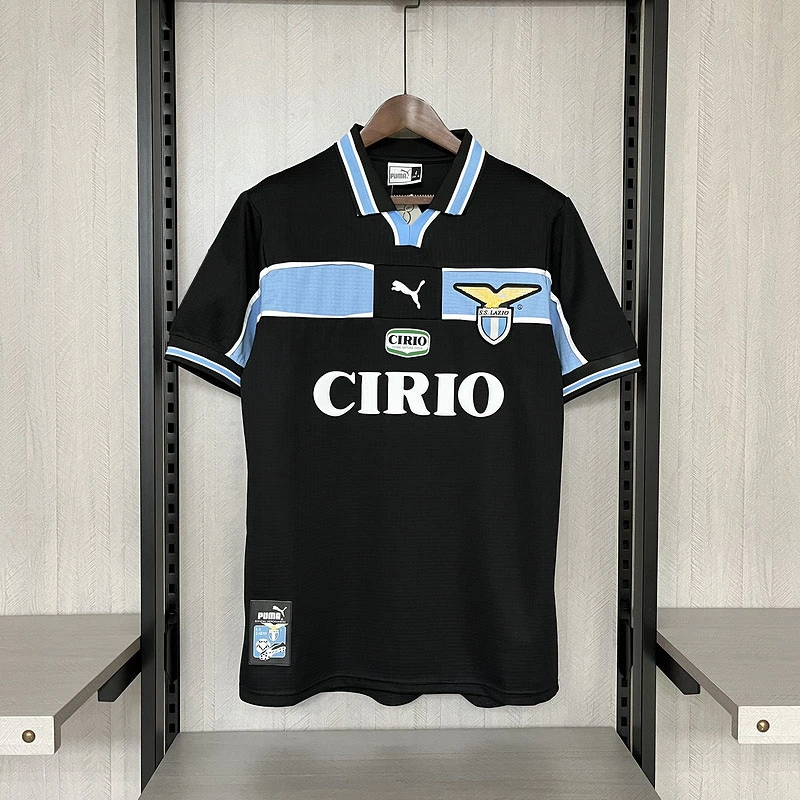 Retro 1998-99 Lazio away Football jersey retro