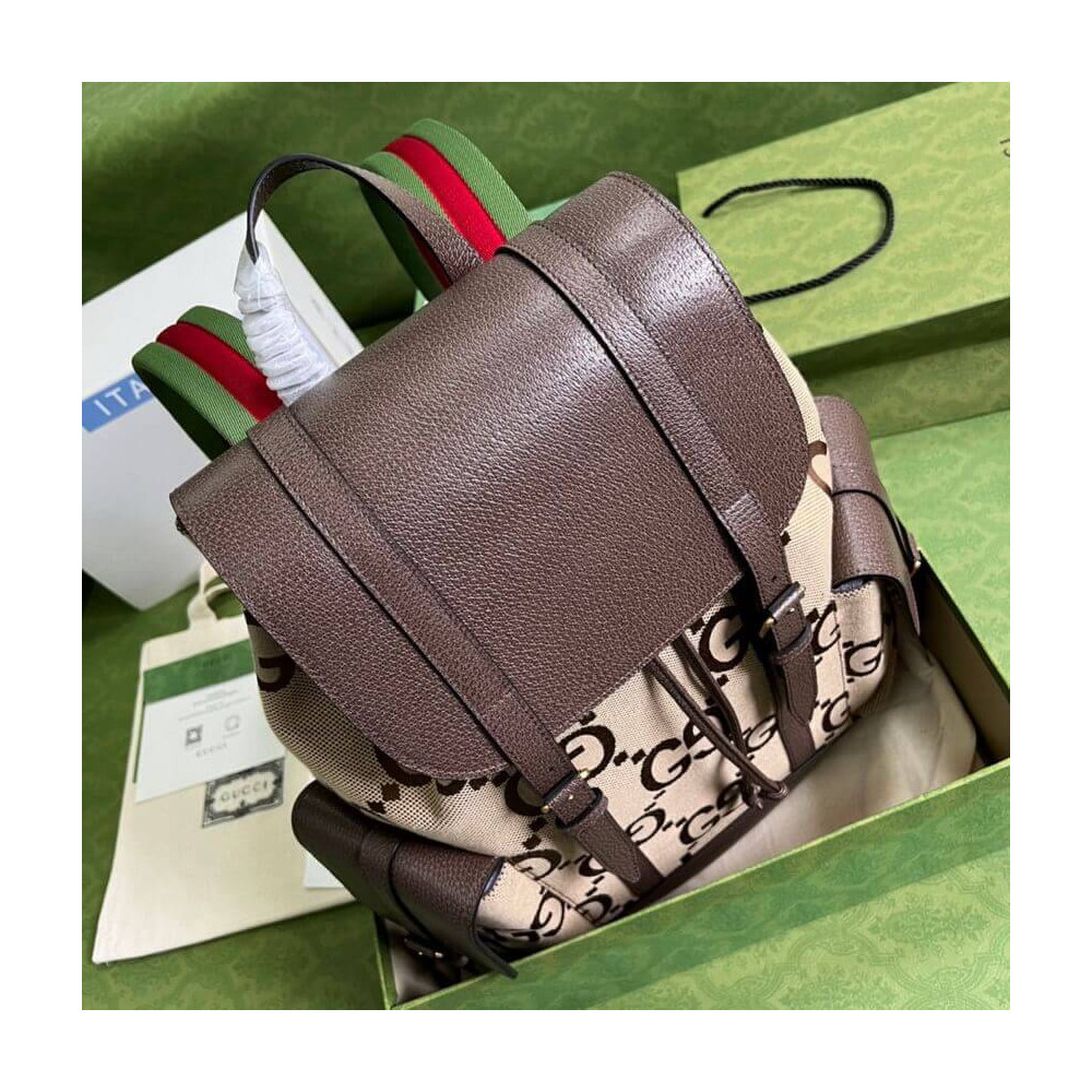 Gucci Backpack With Jumbo GG