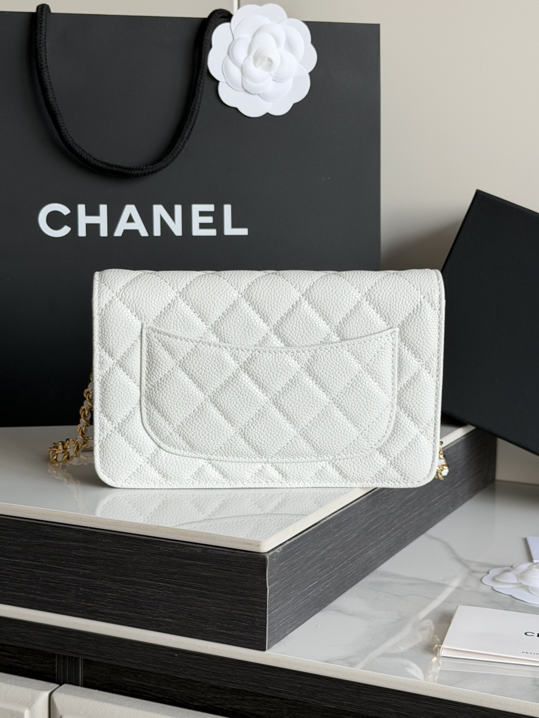 25C/26C Wallet On Chain（White）