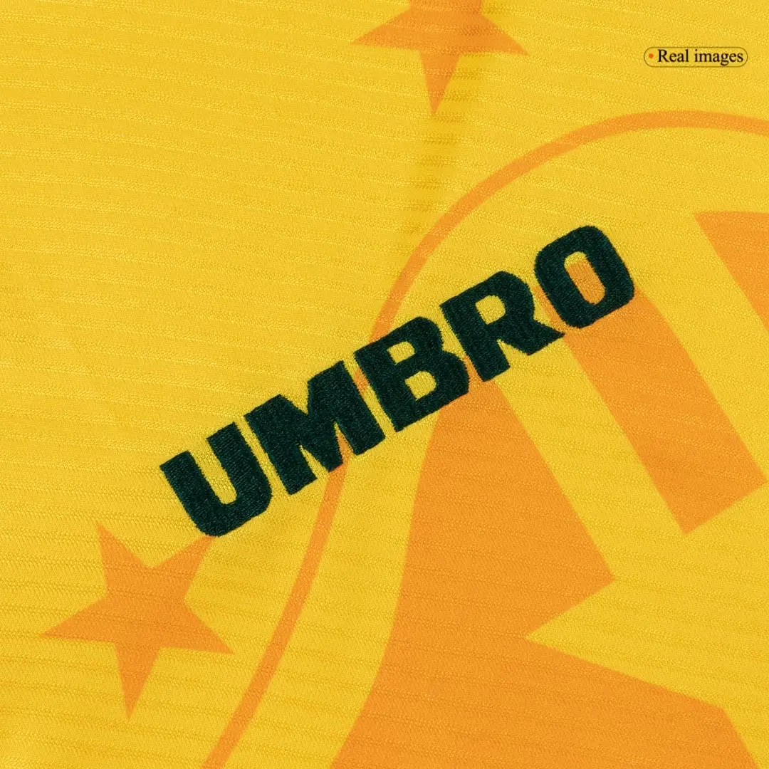 Brazil 1994 Home Retro Football Jersey