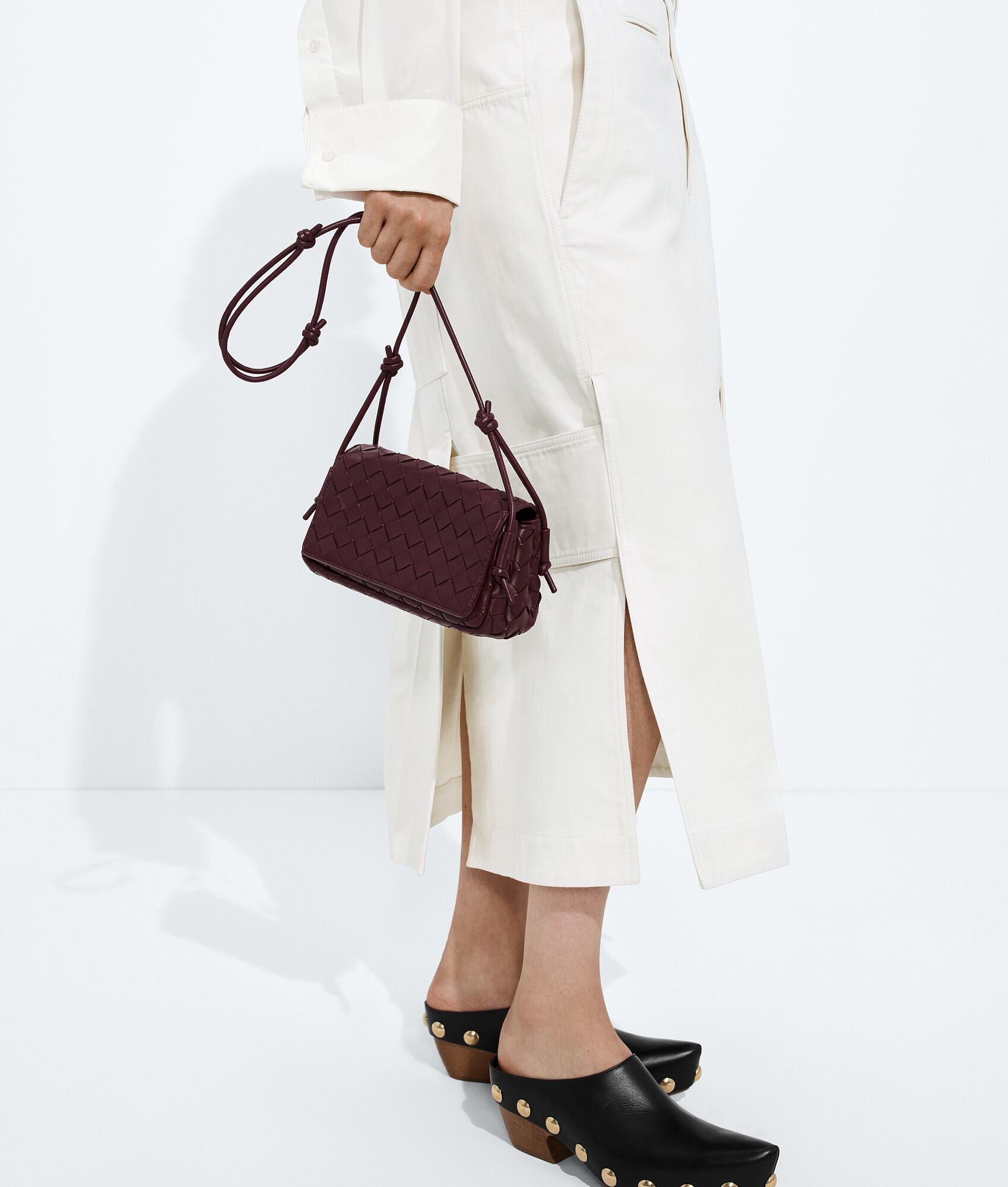 Bottega Veneta 843893VCPP06146 Notturno Deep Mahogany