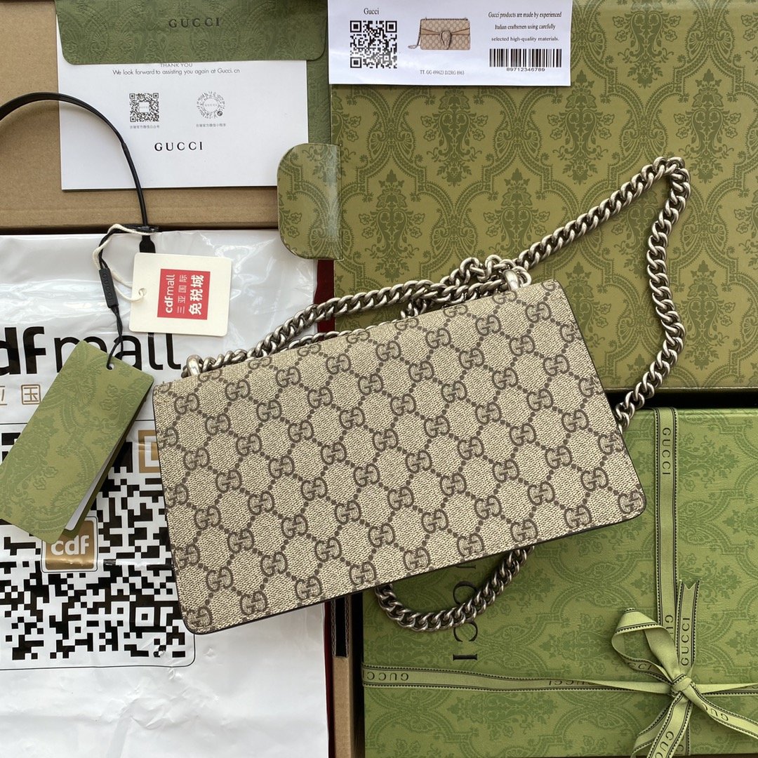 Gucci Dionysus Small Shoulder Bag 499623 92Tjn 8660