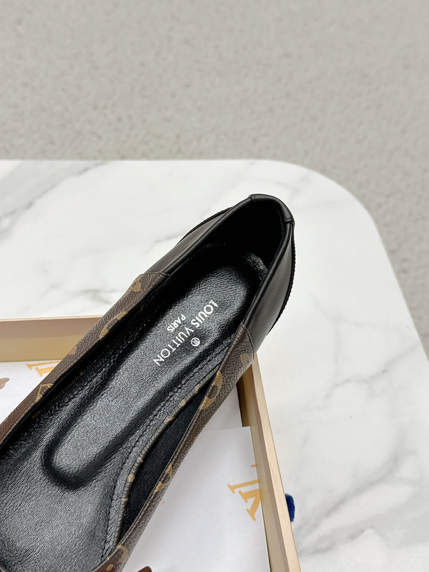 Louis Vuitton Joy Ballerina Flats Monogram Brown