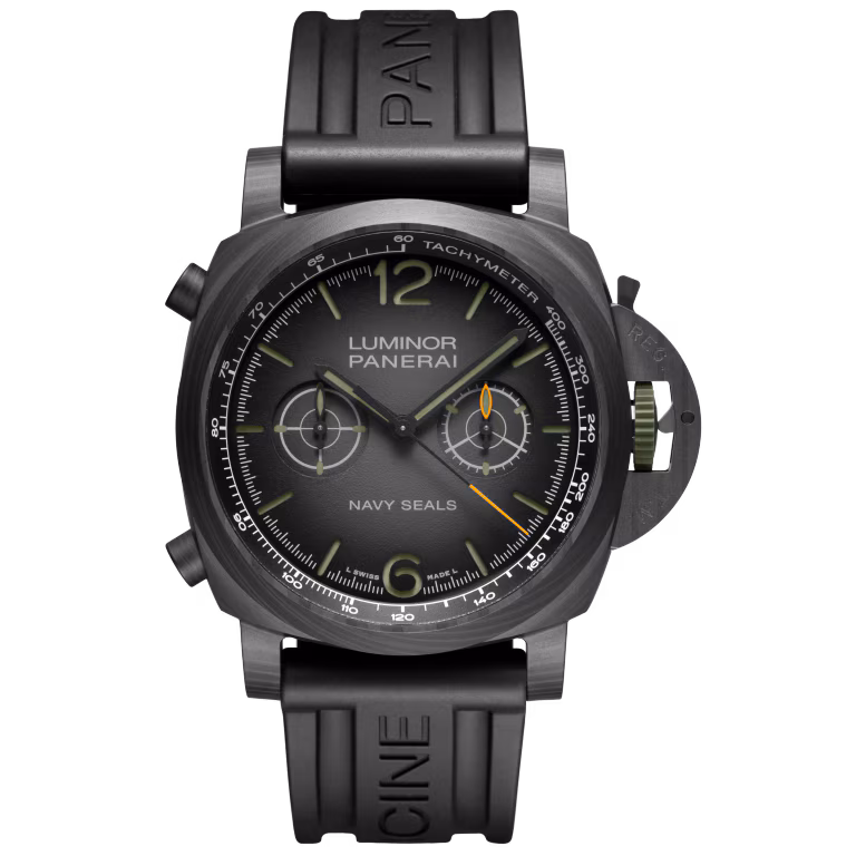 Panerai Luminor Chrono Carbotech™ Navy SEALs 44mm PAM01419