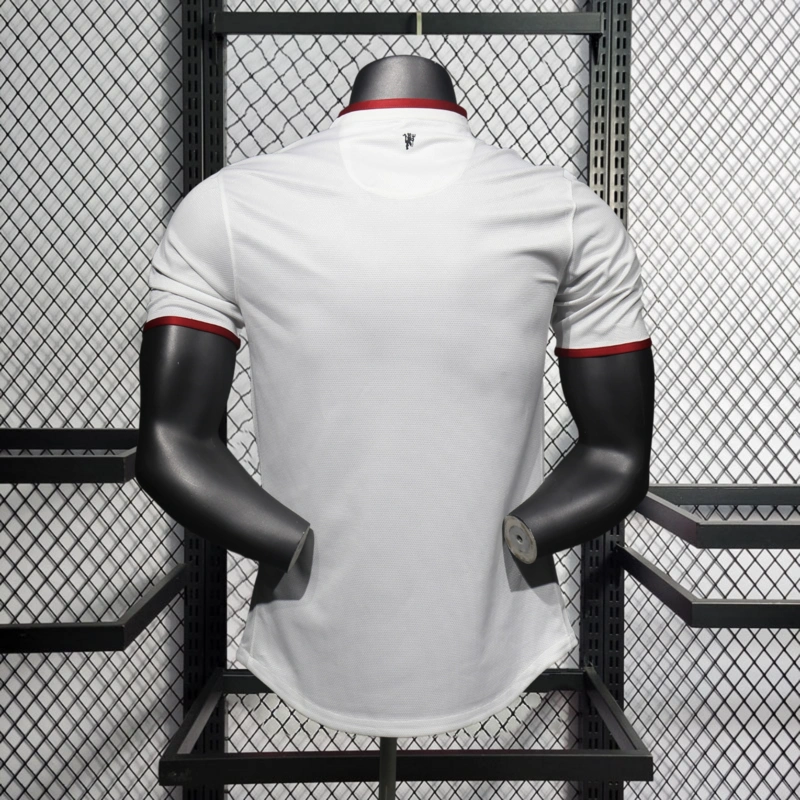 Retro Player 2013-14 Manchester United away Football jersey retro