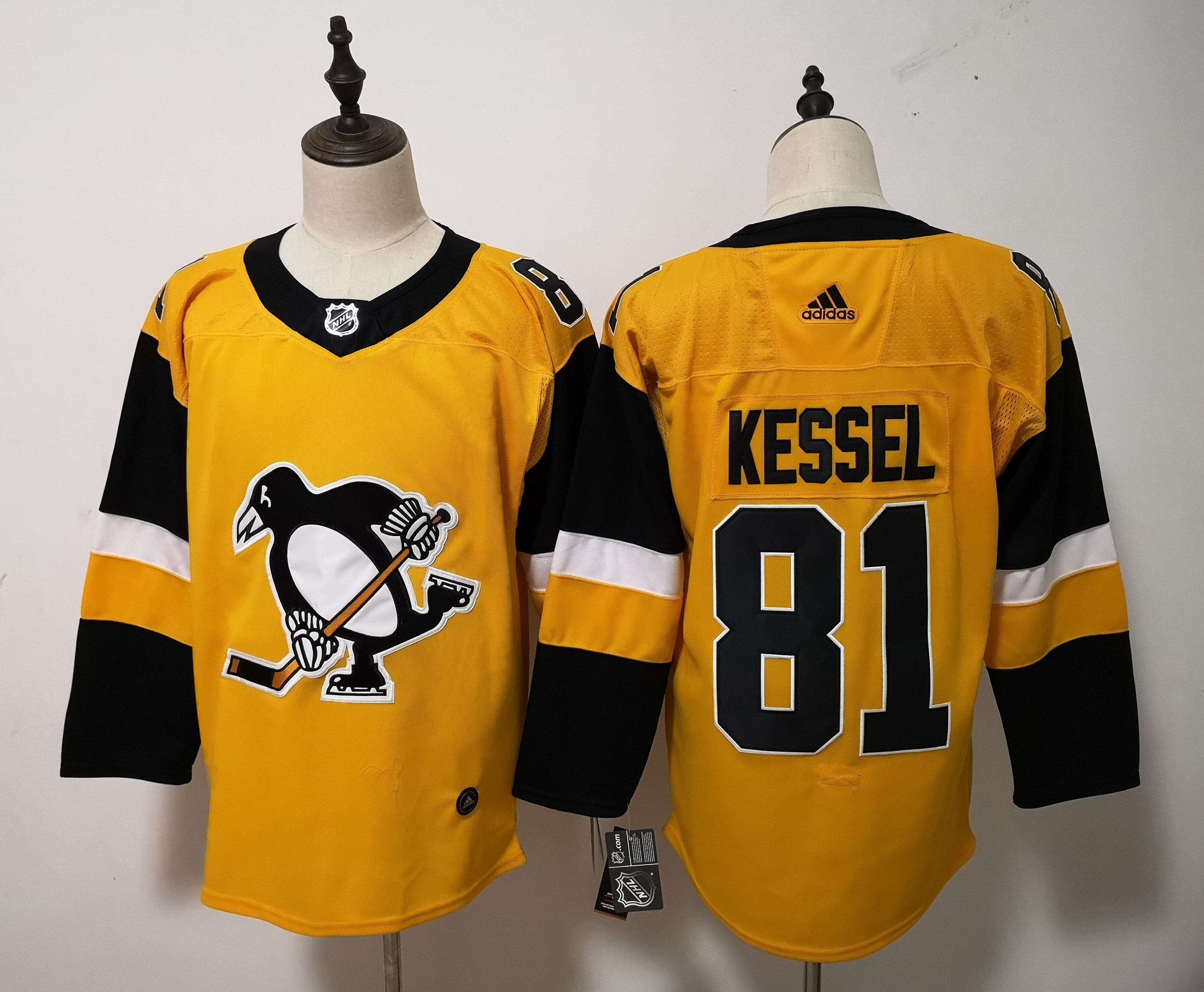 NHL Pittsburgh Penguins KESSEL # 81 Jersey