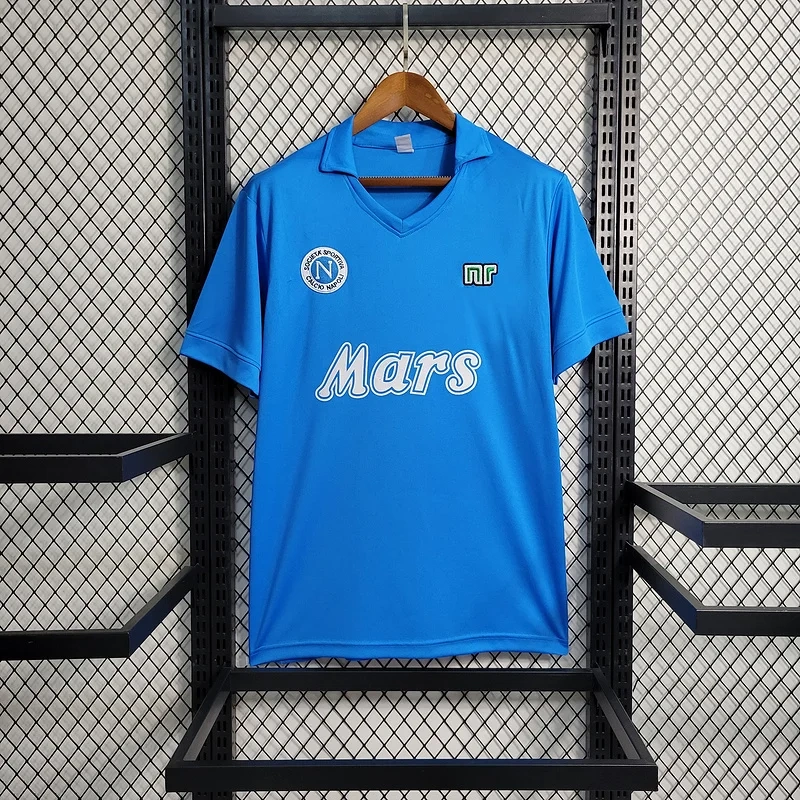 Retro 1988-89 Napoli home Football jersey retro