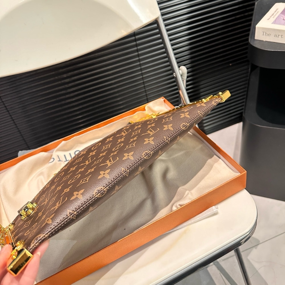 Louis Vuitton Lucky Trunk Bag Black 38Cm M12075