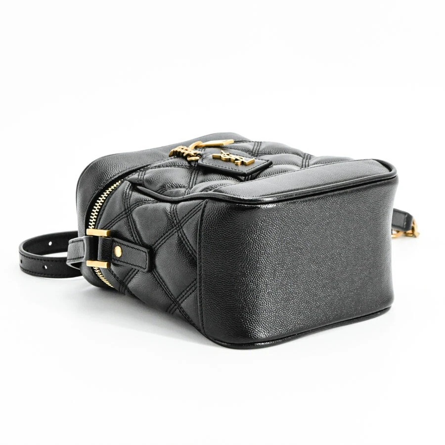 Saint Laurent 80’S Vanity 14Cm Black