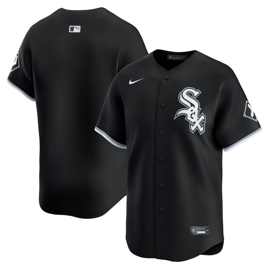 Chicago White Sox Alternate Limited Jersey  Black