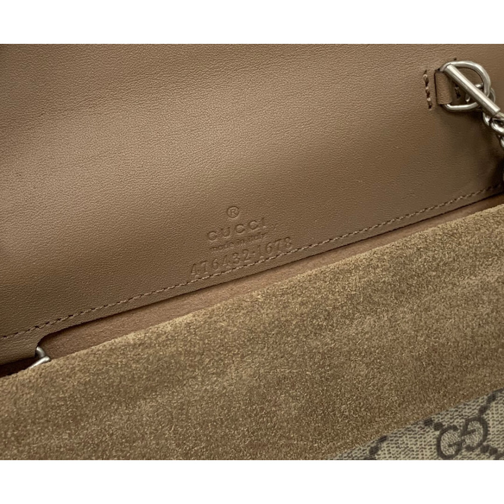Gucci Dionysus GG Supreme Super Mini Bag
