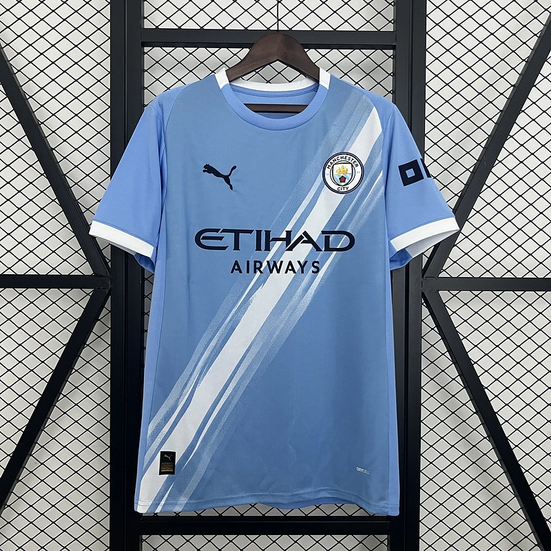 2025-26 Manchester City Home Football jersey
