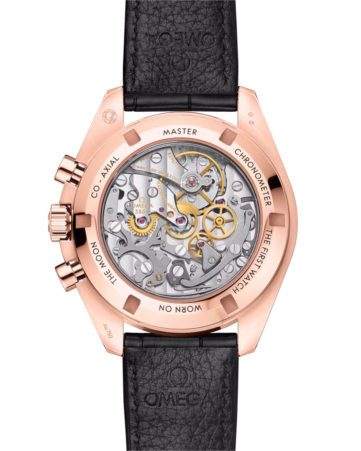 Omega Speedmaster Moonwatch Professional 42mm Black Dial Sedna™ 18k Rose Gold Strap 310.63.42.50.01.001