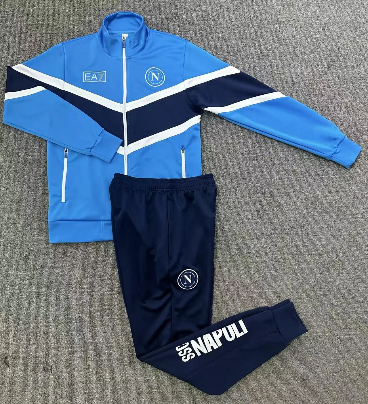 2025-26 Naples long-length jacket training suit