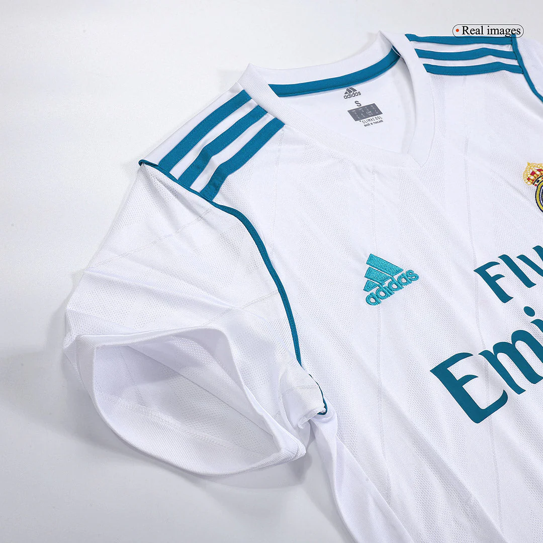 MODRIĆ #10 Retro 2017/18 Real Madrid Home Soccer Jersey