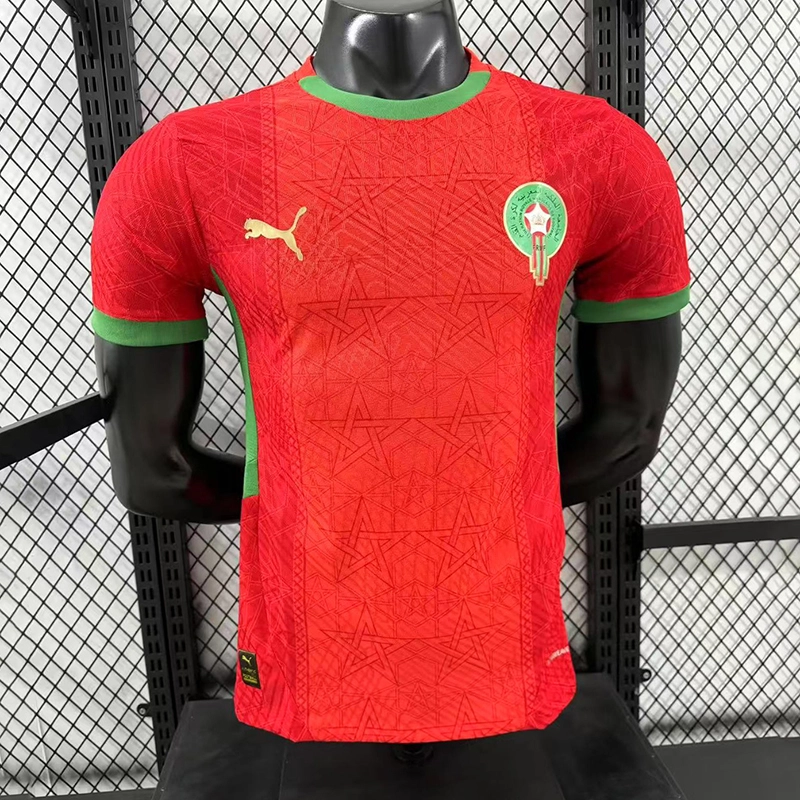 Player 2024 Morocco Home Football jersey