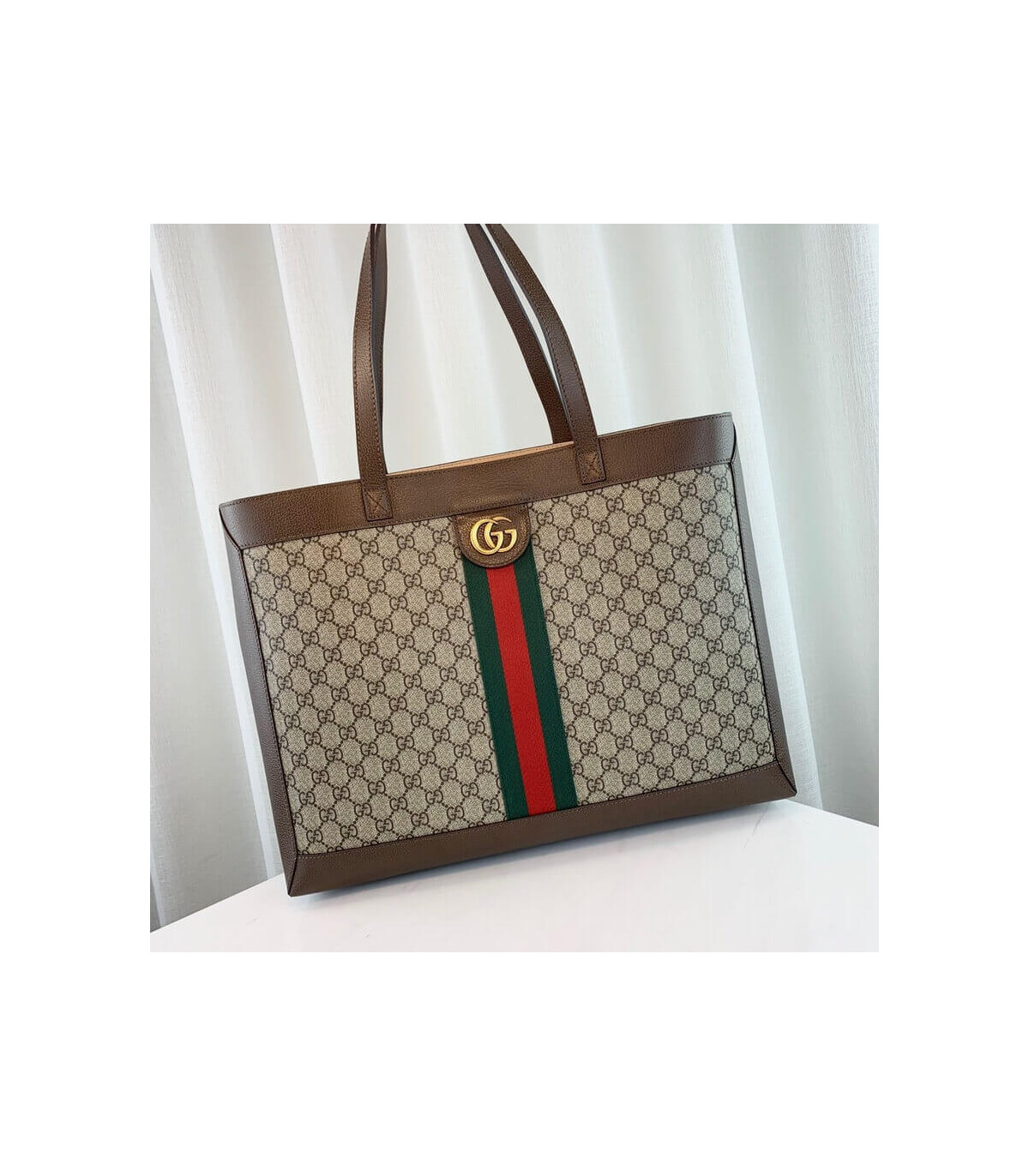 Gucci Ophidia GG Tote with Three Little Pigs 44cm