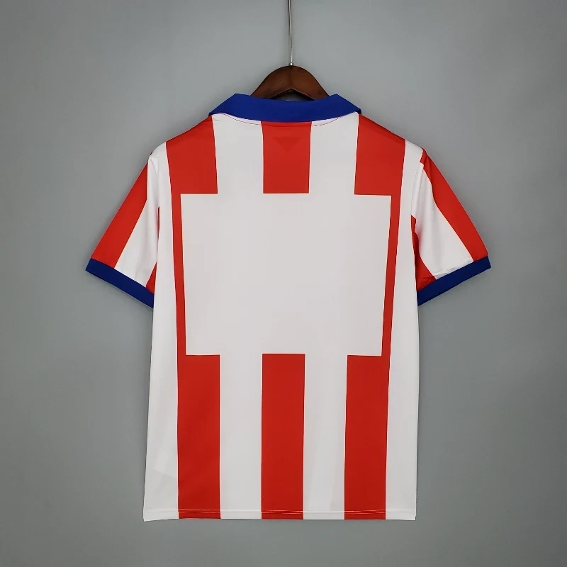 Retro 2014-15 Atletico Madrid home Football jersey retro