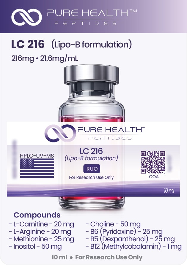 LC 216 (Lipo-B formulation)
