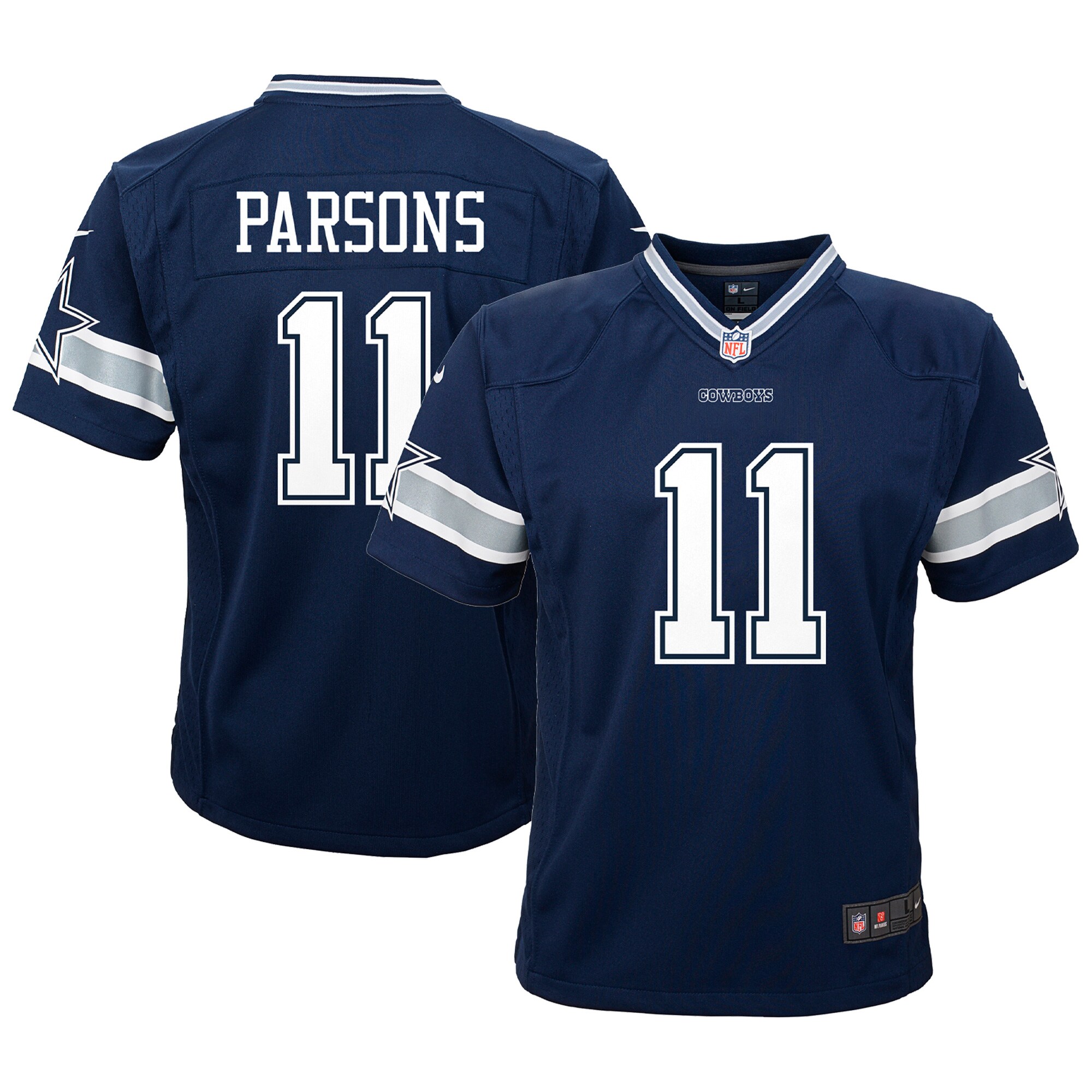 Micah Parsons Dallas Cowboys Nike Toddler Game Jersey - Navy