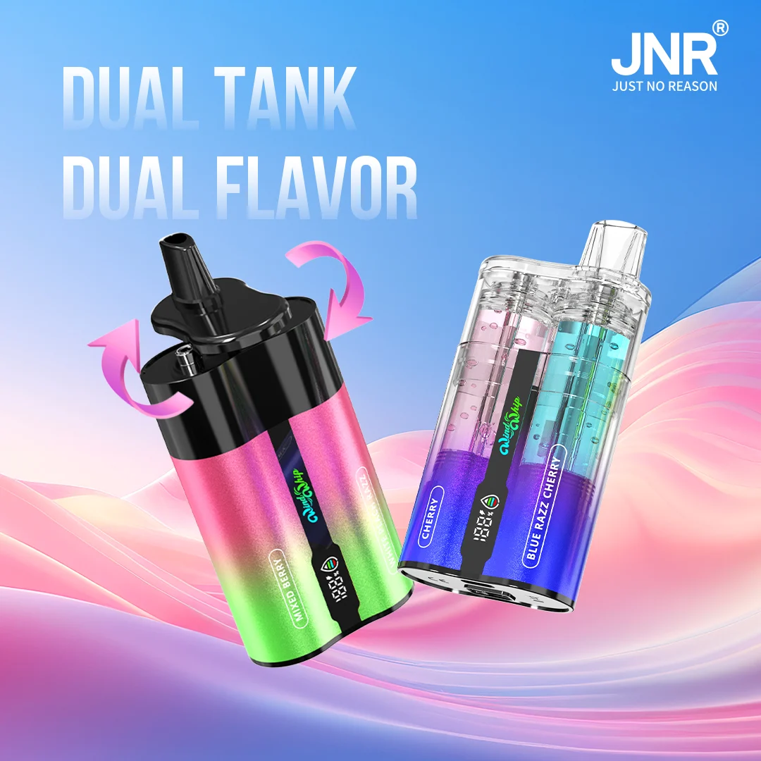 JNR WindWhip 2 in 1 44K Puffs Disposable Vape