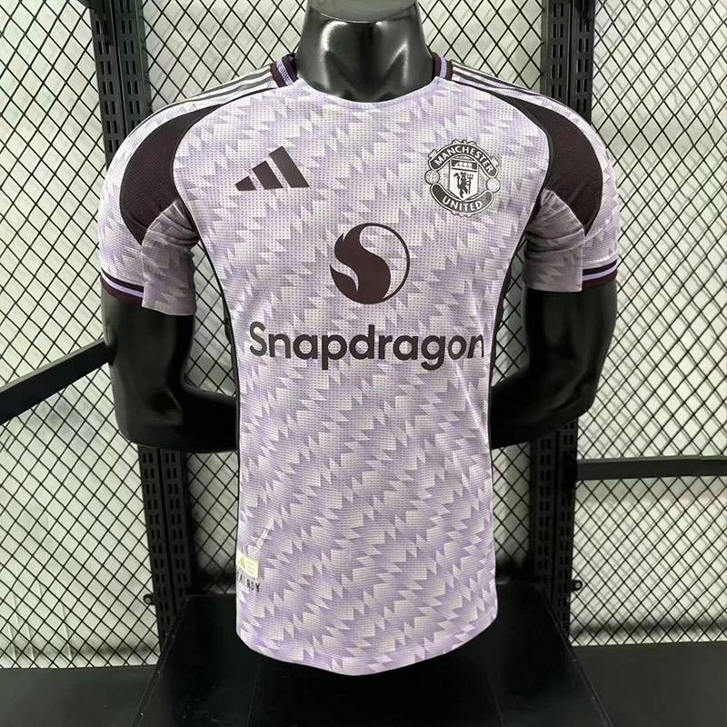Player 2025-26 Manchester United Away Football jersey