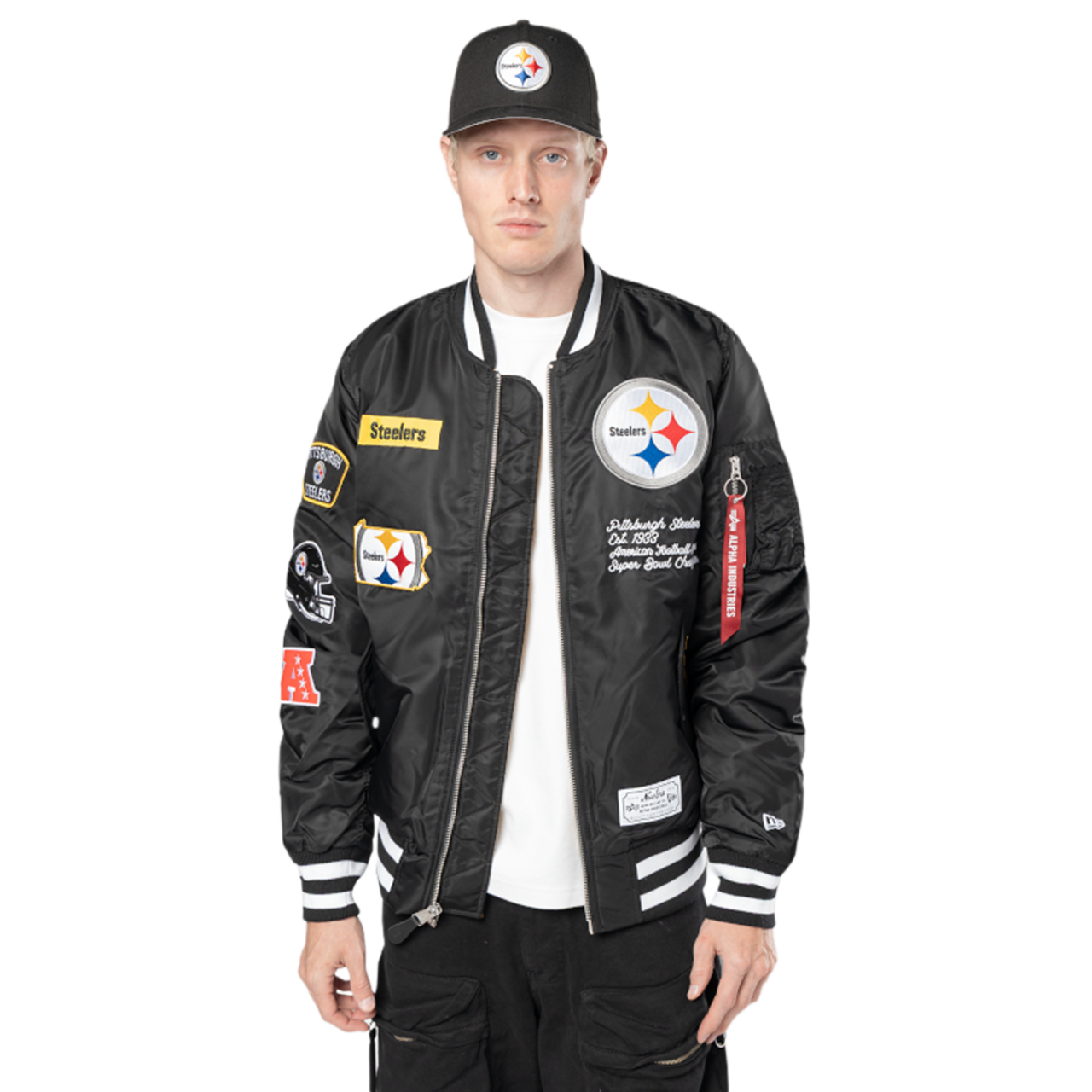 New Era Steelers Alpha Jacket