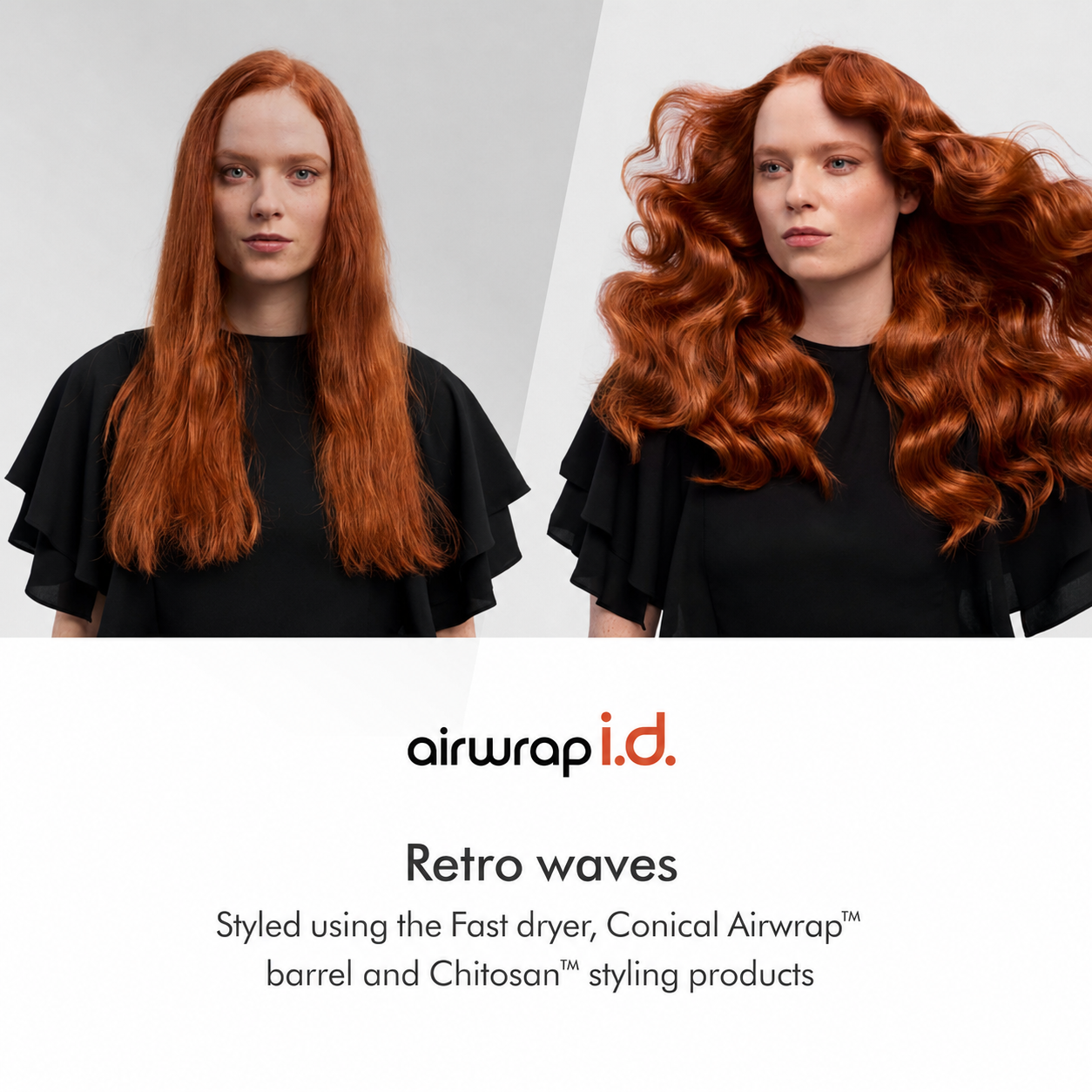 💥 Special offer💥Airwrap i.d.™ Multi-Styler, Allure Winner, Bluetooth Connected, No Heat Damage, 6-in-1 Versatility, Intelligent Hair Styler