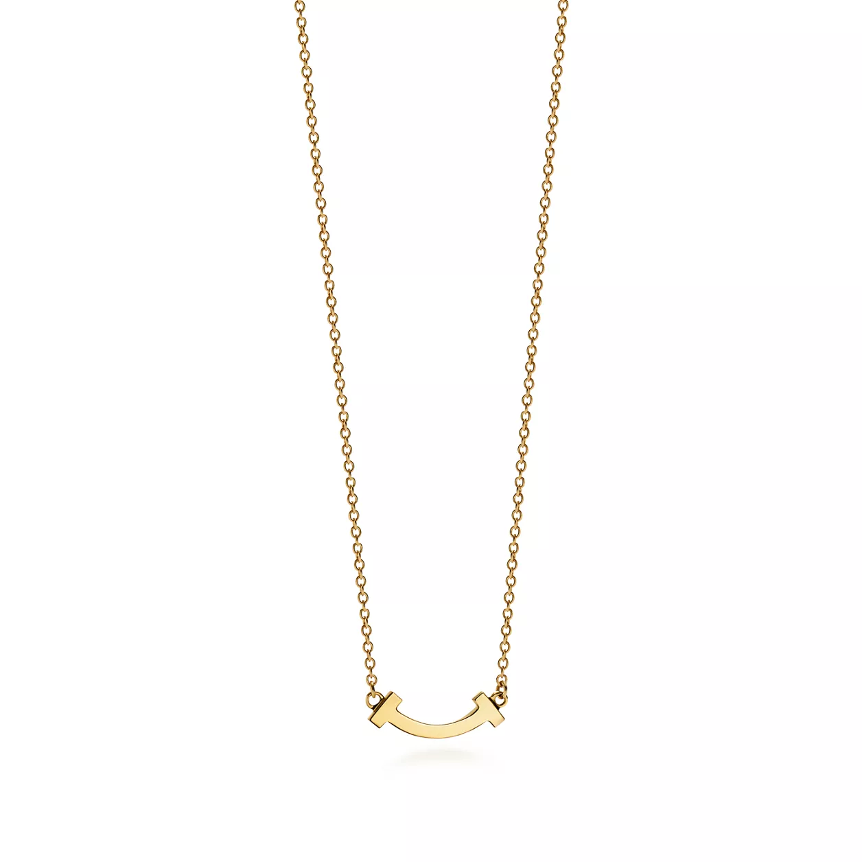 Tiffany 62617659 T Smile Pendant Mini