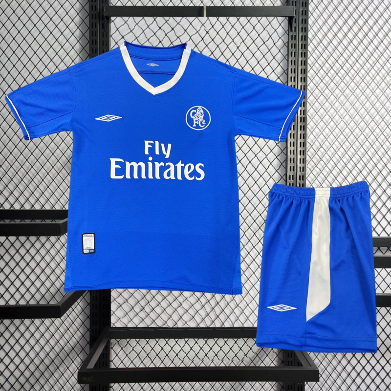 Retro KIDS 2003-05 KIDS Chelsea home Football jersey retro