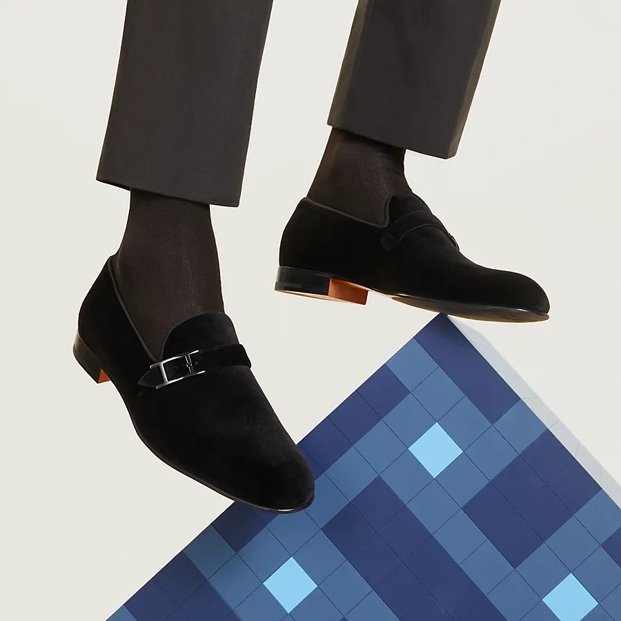 HERMES JULES LOAFER BLACK