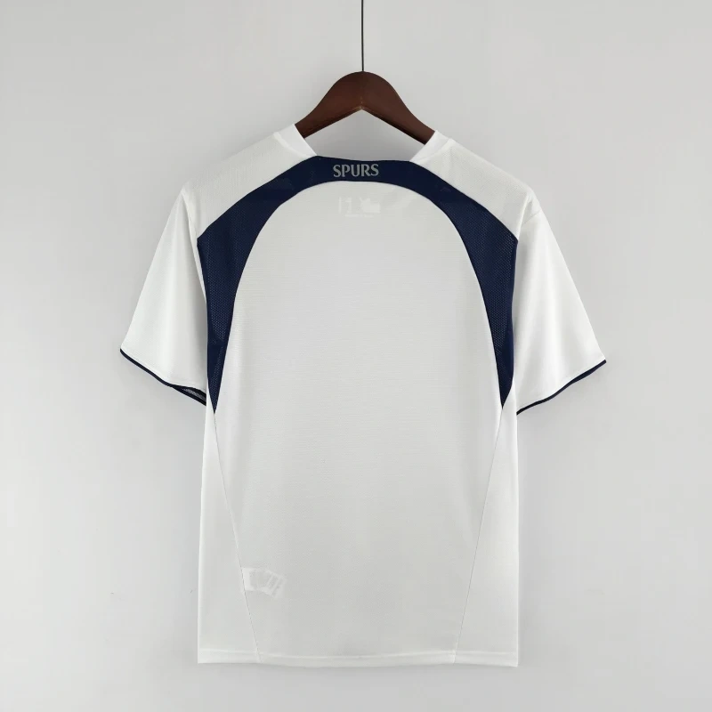 Retro 2006-07 Tottenham Hotspur Home Football jersey retro