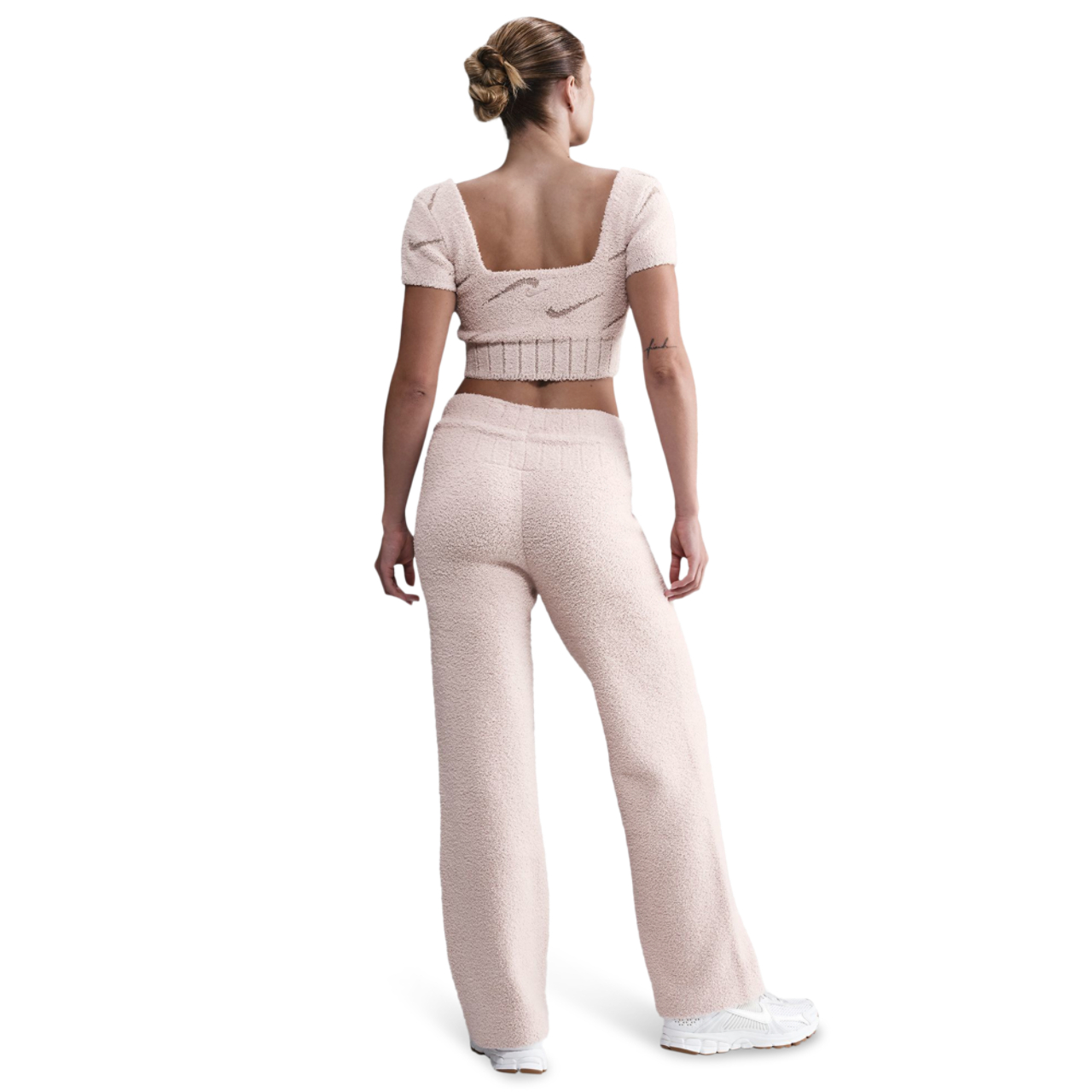 Nike NSW Phoenix  Boucle Short Sleve Crop T-Shirt