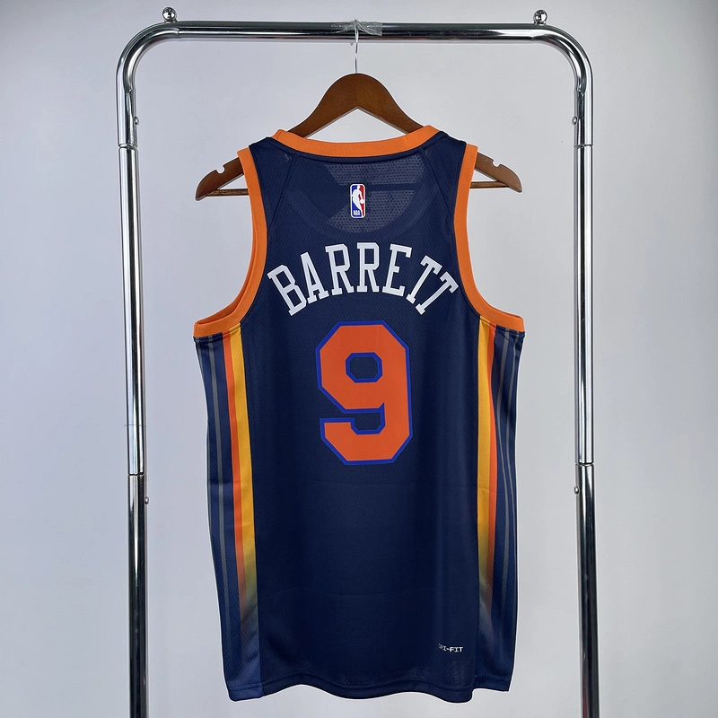 2023 New York Knicks 9 BARRET Basketball Jersey
